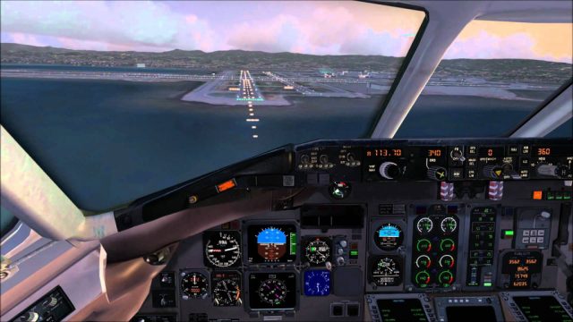 Flight Simulator X  in-game screen image #1 