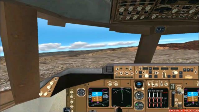 Flight Simulator 2002  in-game screen image #1 