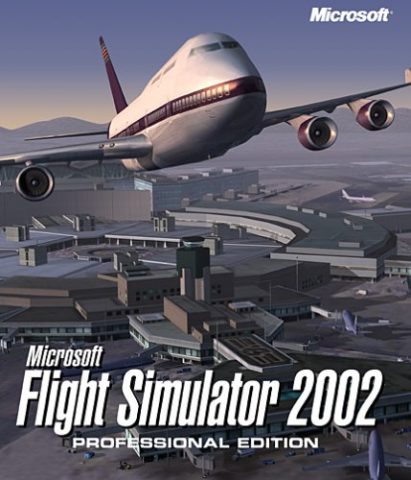 Flight Simulator 2002  package image #1 