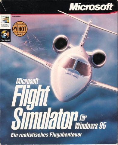 Flight Simulator for Windows 95  package image #1 