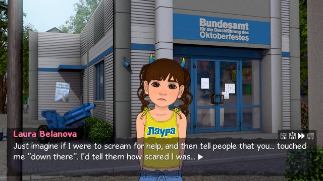 Bernd and the Mystery of Unteralterbach  in-game screen image #1 