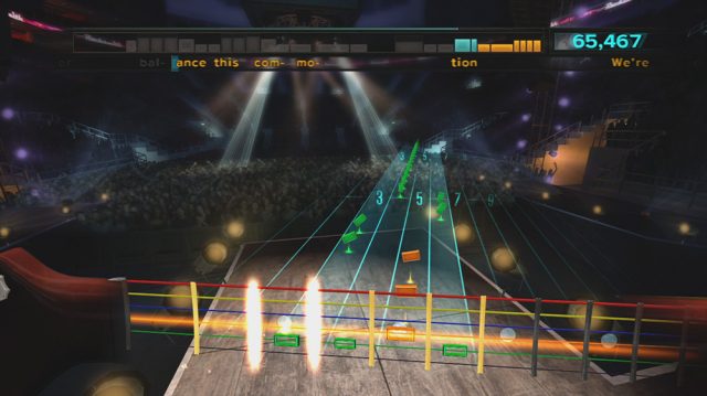 Rocksmith in-game screen image #1 