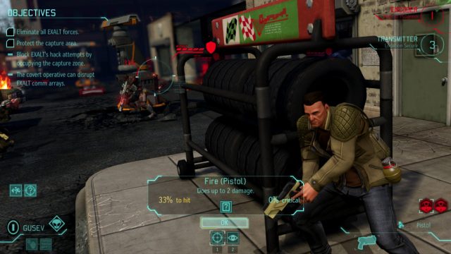 XCOM: Enemy Within in-game screen image #1 