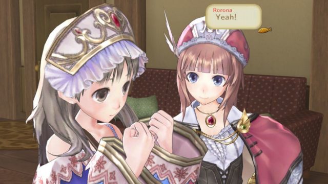 Atelier Totori ~The Adventurer of Arland~ Plus  in-game screen image #2 