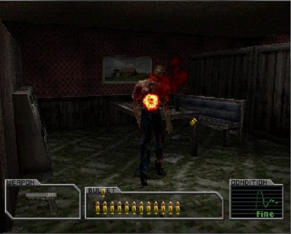 Resident Evil: Survivor  in-game screen image #1 
