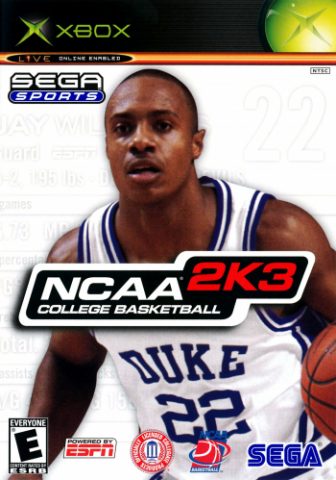 NCAA College Basketball 2K3 package image #1 