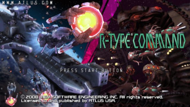R-Type Tactics  title screen image #1 