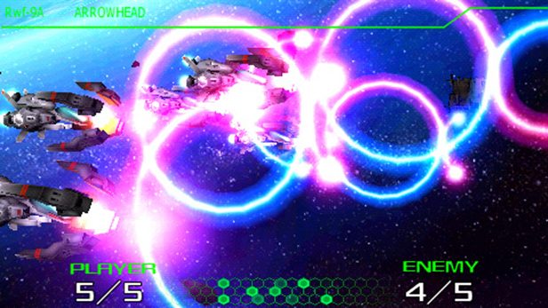 R-Type Tactics  in-game screen image #1 