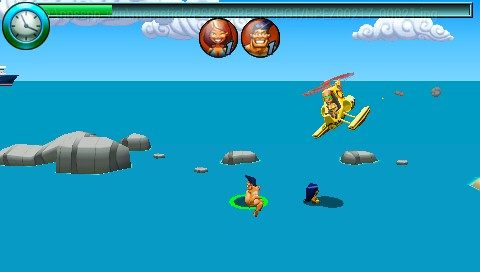 Beach Buzzin' Chopper in-game screen image #2 