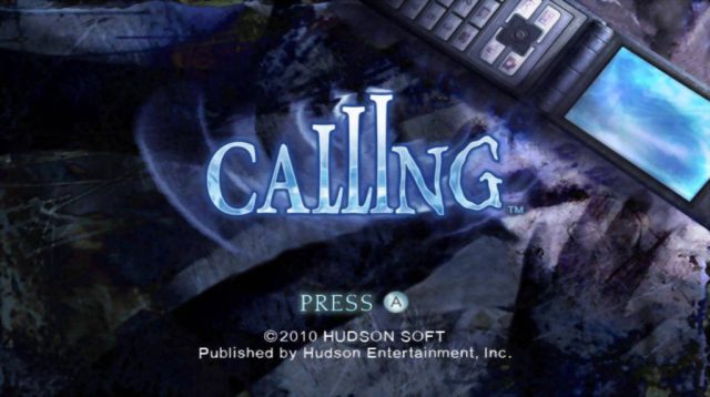 Calling title screen image #1 