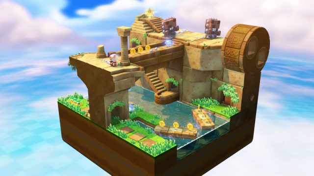 Captain Toad: Treasure Tracker  in-game screen image #1 
