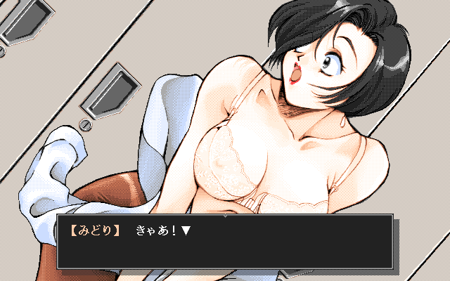Mesuneko Hishoshitsu  in-game screen image #1 