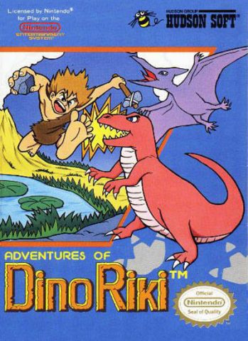 The Adventures of Dino Riki  package image #1 
