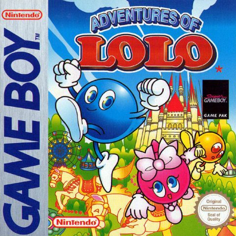 Adventures of Lolo  package image #1 