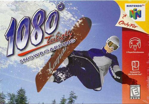 1080° Snowboarding  package image #2 