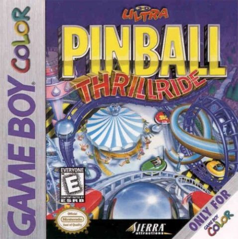 3-D Ultra Pinball: Thrillride  package image #1 