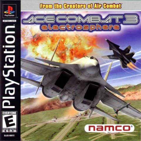 Ace Combat 3: Electrosphere  package image #2 