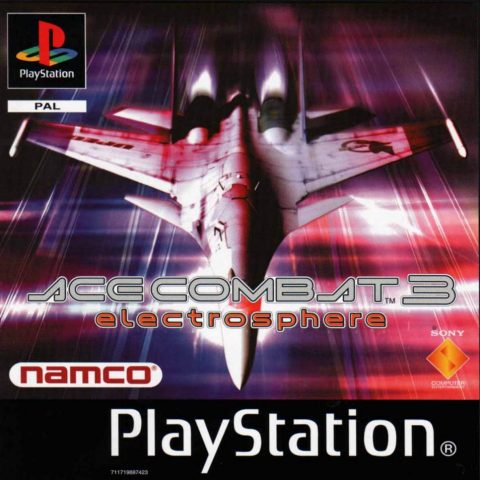 Ace Combat 3: Electrosphere  package image #1 
