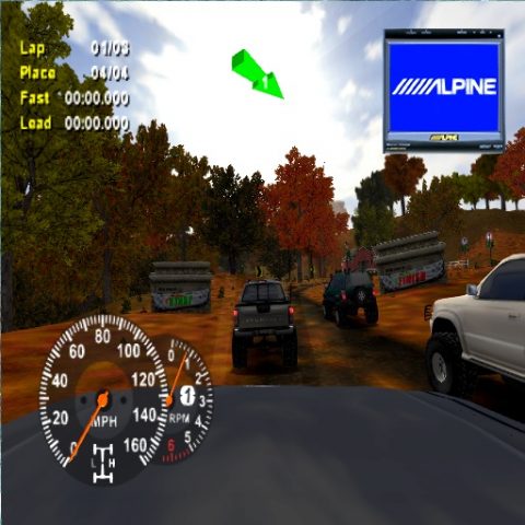4X4 EVO 2 in-game screen image #1 