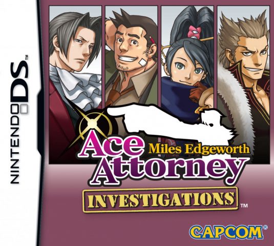 Ace Attorney Investigations: Miles Edgeworth package image #1 