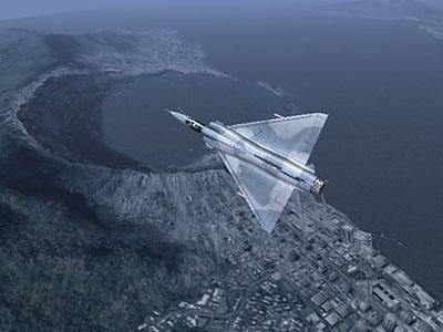 Ace Combat 04: Shattered Skies  in-game screen image #4 