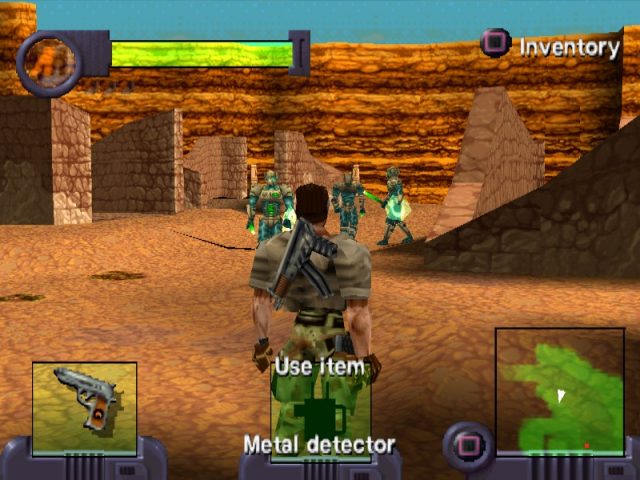 Action Man: Operation Extreme  in-game screen image #1 