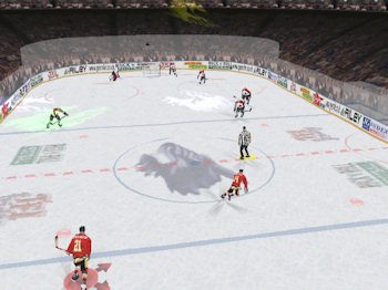 Actua Ice Hockey 2 in-game screen image #1 