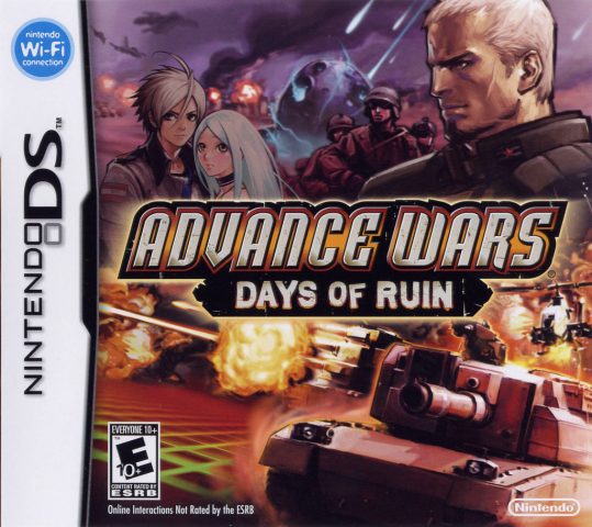 Advance Wars: Dark Conflict  package image #1 