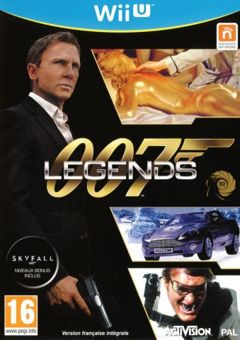 007 Legends package image #1 