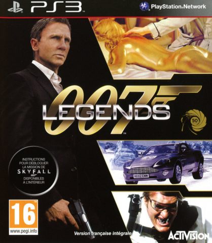 007 Legends package image #1 