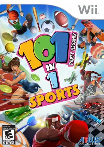 101-in-1 Sports Party Megamix package image #1 