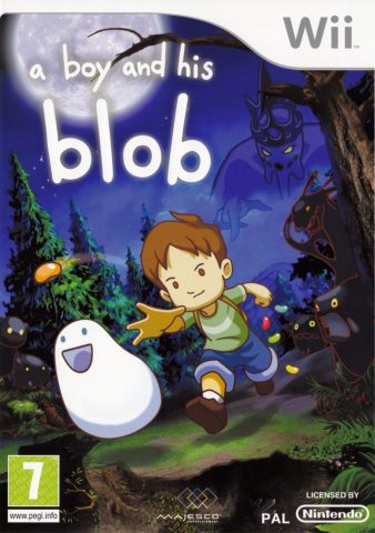 A Boy and his Blob package image #1 