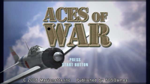 Aces of War title screen image #1 