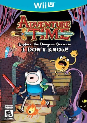 Adventure Time: Explore the Dungeon because I DON'T KNOW !  package image #1 