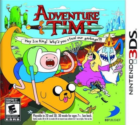 Adventure Time: Hey Ice King! Why'd You Steal Our Garbage?  package image #1 