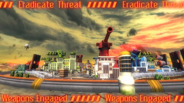 Aegis of Earth: Protonovus Assault  in-game screen image #1 