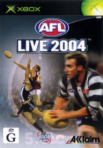 AFL Live 2004 package image #1 