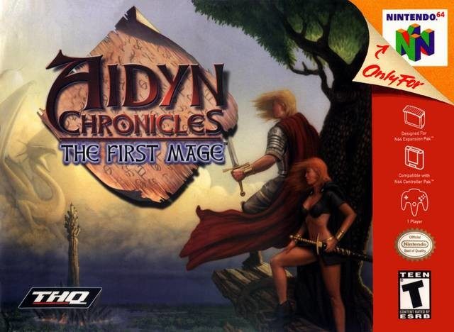 Aidyn Chronicles: The First Mage  package image #1 