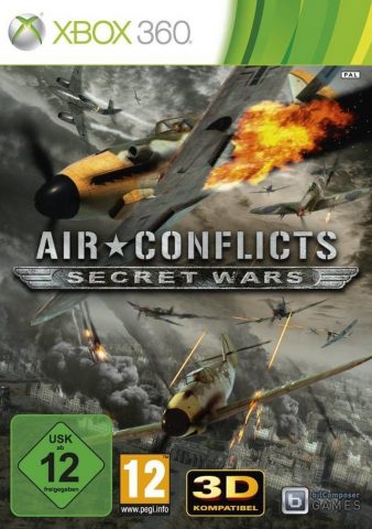 Air Conflicts: Secret Wars package image #1 