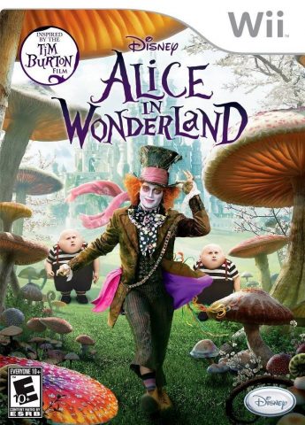 Alice in Wonderland: The Movie  package image #1 