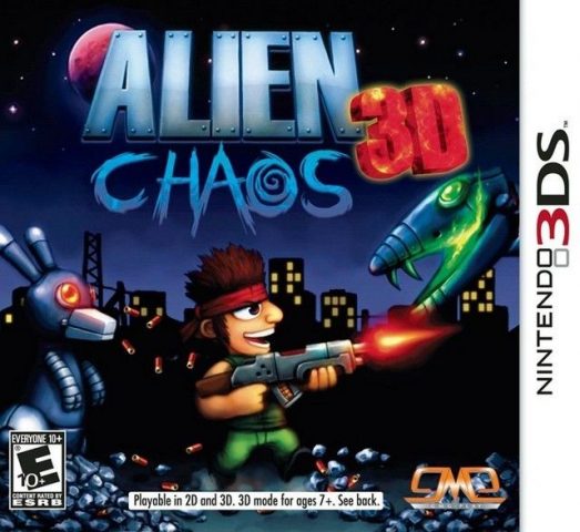 Alien Chaos 3D package image #1 