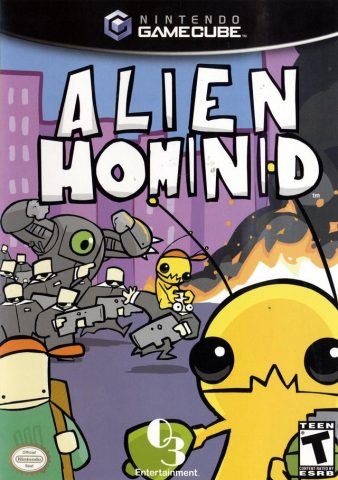 Alien Hominid package image #1 