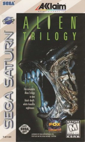 Alien Trilogy  package image #1 