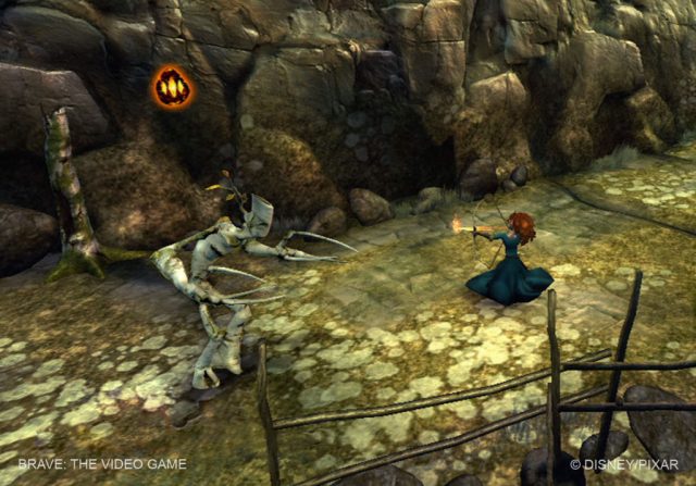 Brave: The Video Game  in-game screen image #1 