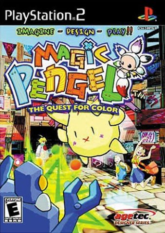 Magic Pengel: The Quest for Color  package image #1 