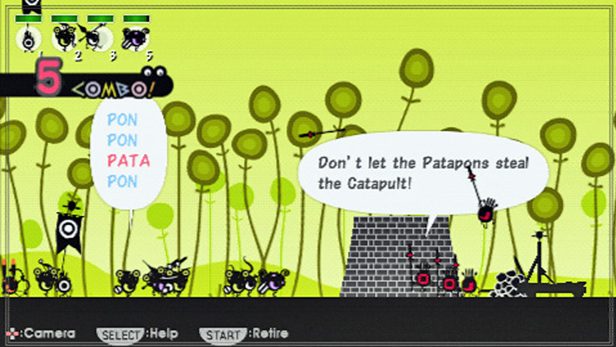 Patapon  in-game screen image #1 