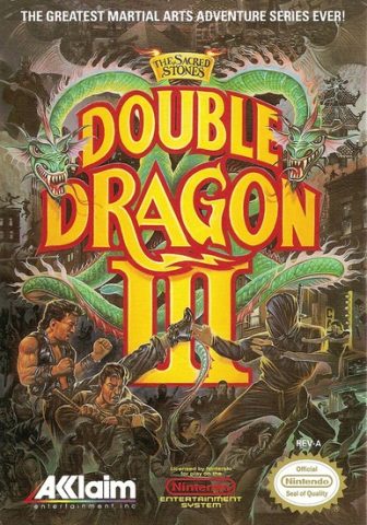 Double Dragon III: The Sacred Stones  package image #1 