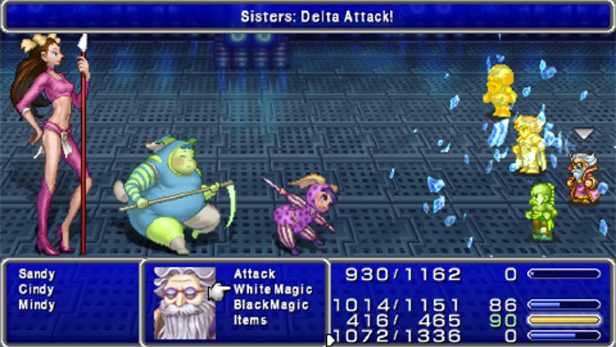 Final Fantasy IV: The Complete Collection - Final Fantasy IV and The After Years  in-game screen image #2 