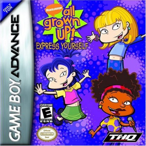 All Grown Up! Express Yourself  package image #1 