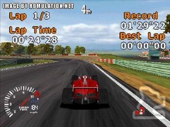 All Star Racing  in-game screen image #1 